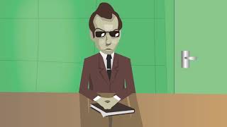 Matrix. Alternative interrogation scene