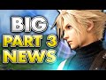 Final Fantasy 7 Remake PART 3 Gets a BIG Update Drop!