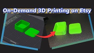 How I Do On-Demand 3D Printing on Etsy - Running my 3D Print Business | Business Vlog #3