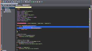 Php File upload Tutorial - Part5 - Allow multiple image types