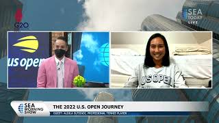 The 2022 US Open Journey With Aldila Sutjiadi