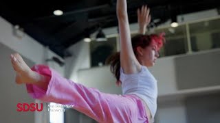 San Diego State University Dancers Bond Through Movement Research