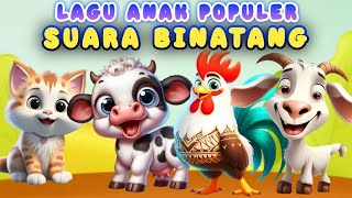 Lagu Anak Suara Binatang Terbaru - Labubu - Anak Ayam Piyik - Tek Kotek - Cit Cit Cuit dan Lainnya