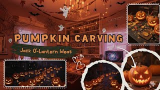 128+ Jack O’ Lantern Carving Ideas 2025 | Spooky Faces, Cool Stencils & Easy Designs