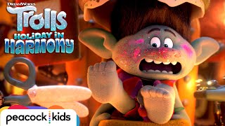 Branch's Perfect Gift Disaster | TROLLS HOLIDAY IN HARMONY