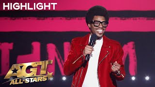 Mike E. Winfield's Comedy Will Make You Laugh Until You Cry! | AGT: All-Stars 2023