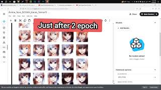 Anime face generator. DCGANS ( Keras, Tensorflow)