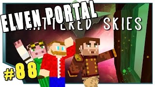 Minecraft: Shattered Skies - #88 - Elven Portal (FTB Skyblock)