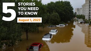 August 1, 2023: Niger coup, Drones hit Russia, Myanmar, Beijing floods, Delhi Hindu-Muslim clash
