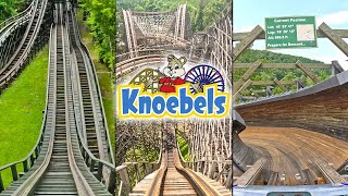 EVERY Roller Coaster at Knoebels Amusement Park | On-Ride POVs
