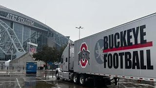 Cotton Bowl updates: Winter storm; final preps for Ohio State and Texas before CFP semifinal