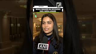 “Inspiration to work even harder”, Manu Bhaker on receiving Khel Ratna Award