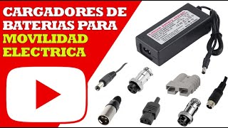 🔌⚡️¿Qué cargador para batería Litio tengo que comprar? | Movilidad Eléctrica