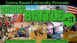 Thrift Battle #3 - College Picker Vs Rockstar Flipper!