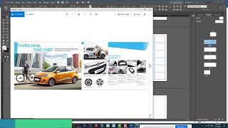 ✔️ Bài 6: Tạo nhiều khung hình, Gap tool trong Indesign