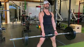 How to do a Barbell Sumo Deadlift