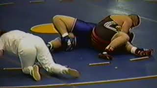 1996 Nebraska USA Wrestling State Freestyle 275 pounds- Lance Tolstedt, Kearney vs Bob Murphy, Omaha