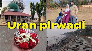 pirwadi beach ⛱️ best beach in Navi Mumbai uran exploring #kokani blog @samo saffu vlogs