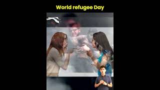 World refugee day | what is world refugee day? | why is world refugee day celebrated | letstute.