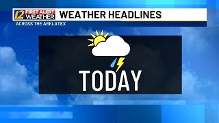 Evan's morning weather update