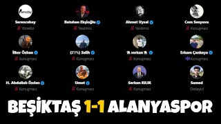 Serencebey Spaces #38 Beşiktaş 1-1 Alanyaspor Maç Sonu