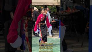 玉樹歌舞團和大家一起跳（歡迎你的到來）Yushu Song and Dance Troupe dances Guozhuang Dance with everyone👏