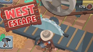 《WEST ESCAPE》修理に勤しむカウボーイ