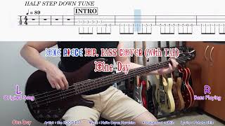 One Piece OP. Bass Cover (with TAB) - One Day