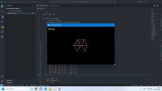 3D graphics engine made with Lua (Love2D) | Backface-culling Test 2