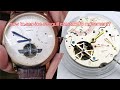 how to repair copy of kolber watch, servicing seagull cal.st2505 movement#watches