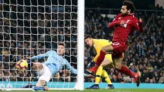 John Stones makes remarkable goal line clearance for Man City against Liverpool