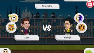 Y8 football league (Football legends) for smartphone