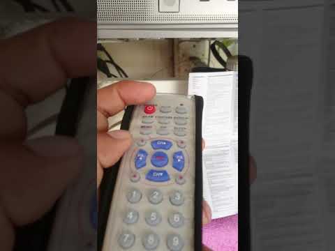 Como Configurar Un Control Universal Huayu En Un Tv - YouTube