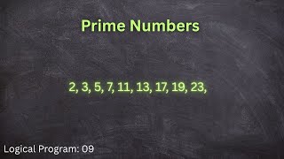 How to find Prime number? using code java language, Logical program
