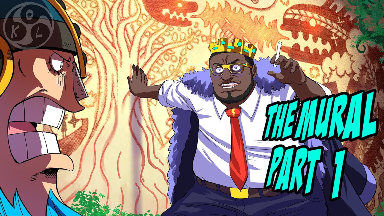 One Piece Chapter 1138 Massive Mural Breakdown ёяза Part 1 Ehkou