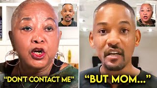“He's Not My Son Anymore” Will Smith’s Mother RAGES On Will Smith After Slapping Chris Rock