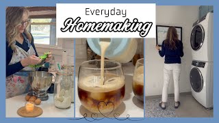 EVERYDAY HOMEMAKING | In the Kitchen \u0026 Laundry Room Update