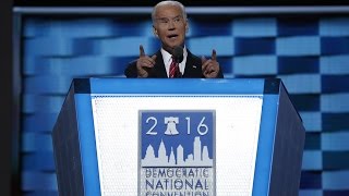 Watch VP Joe Biden's full speech at the 2016 Democratic National Convention