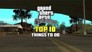 Best 10 things you can do after you finish all missions in gta san andreas