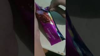 Opening Taro crispy ice cream #yummy #asmr #sweets