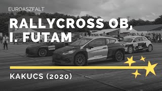 Tempó 8/2020 Sport1: Euroaszfalt Rallycross OB I. futam  (Adás: 2020.07.25)