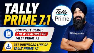 TALLY PRIME 7.1 | ALL FEATURES OF TALLY PRIME 7.1 | HOW TO DOWNLOAD TALLY PRIME 7.1
