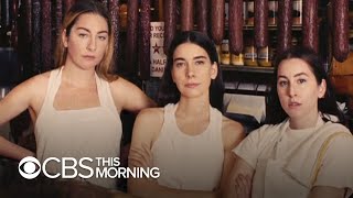 Haim sisters on their new album and love of touring