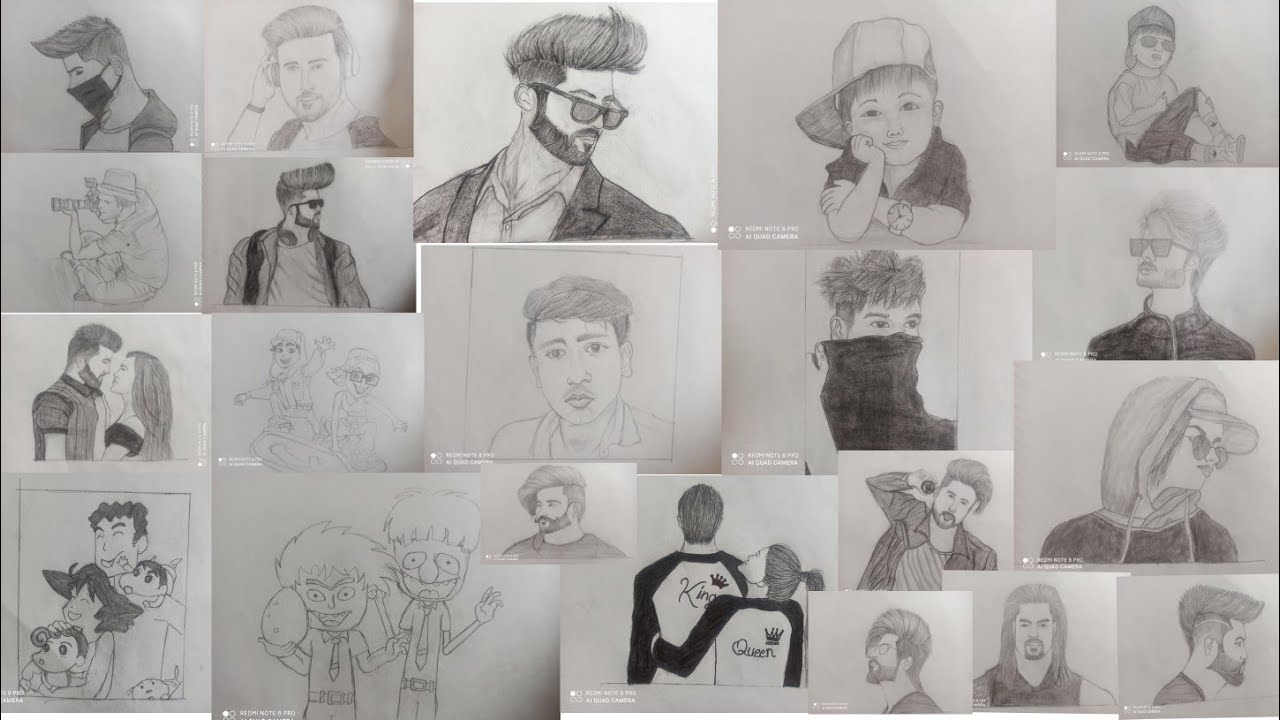 My Drawing Collection Youtube