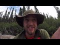 across labrador wild by canoe e.2 83 days 1700km.