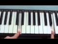 Lana Del Rey - Young and Beautiful - Piano Tutorial