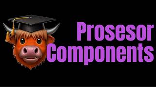 Processor Components Explained - SQA Higher Computing Science