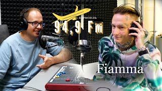 Епатажний репер Fiamma зачитав про наполегливу працю, стрес та виклики у новій роботі - Pin Up