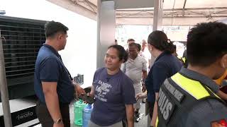 Tight security in Quiapo Church for Feast of Jesus Nazareno