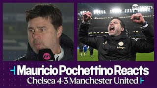 "PALMER DESERVES CREDIT" | Mauricio Pochettino | Chelsea 4-3 Manchester United | Premier League
